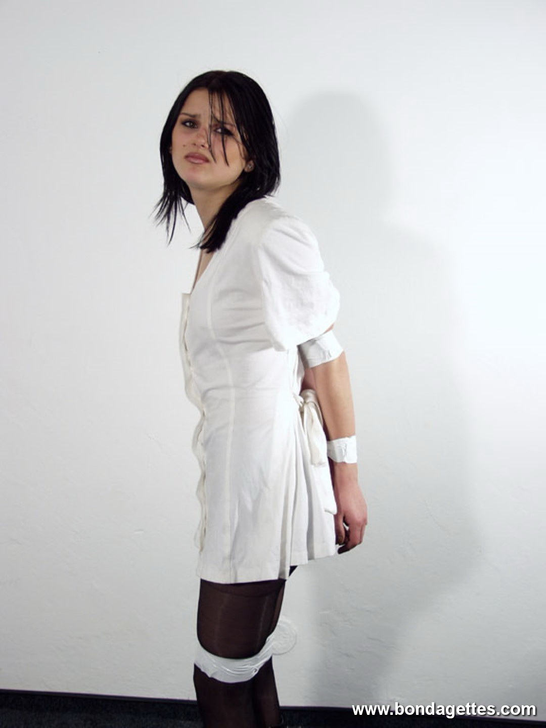 Hot girl in bondage 22