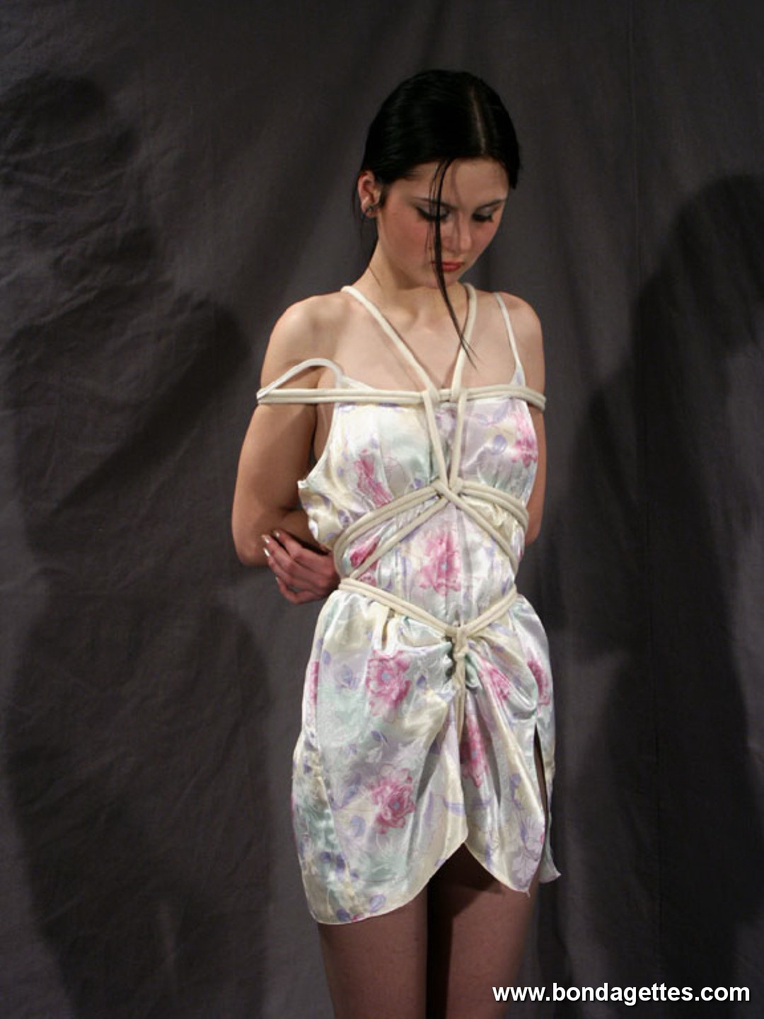 Hot girl in bondage 23