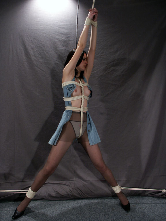 Hot girl in bondage 24