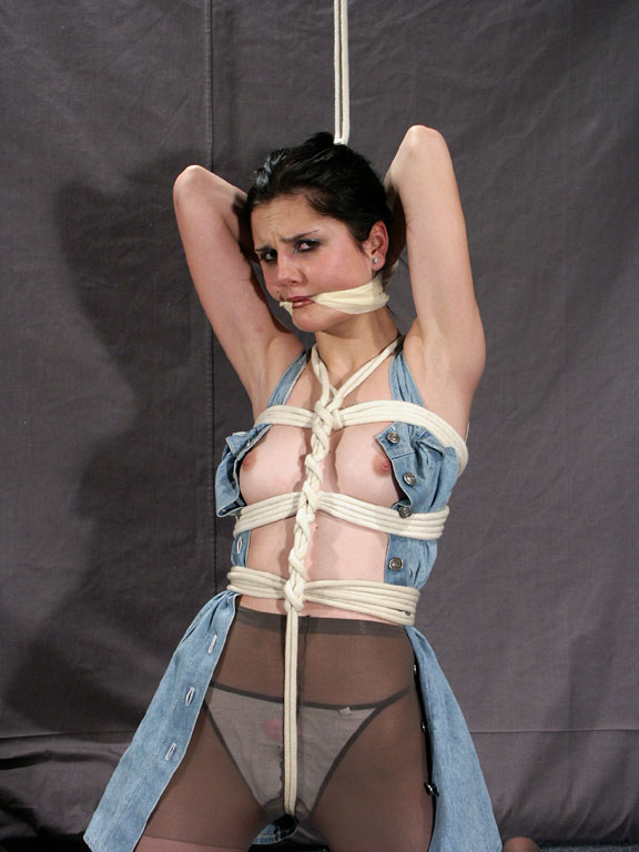 Hot girl in bondage 24