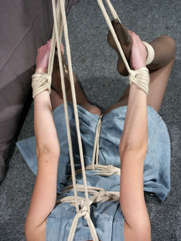 Hot girl in bondage 24