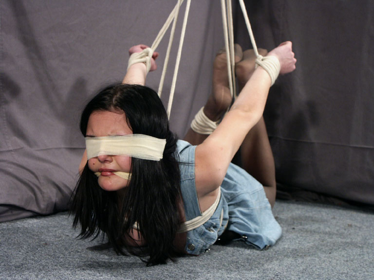 Hot girl in bondage 24