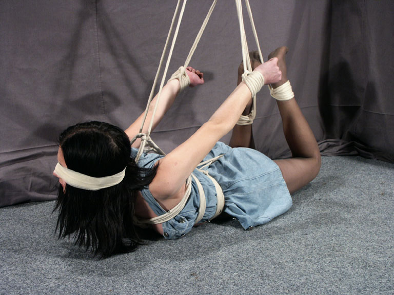 Hot girl in bondage 24