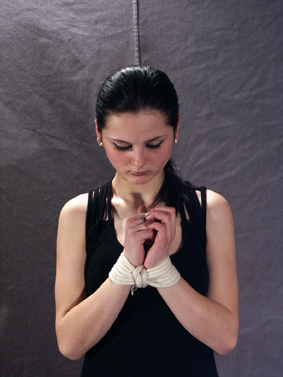 Hot girl in bondage 26