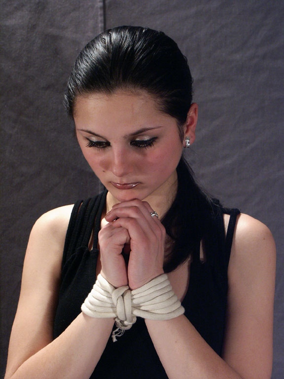 Hot girl in bondage 26