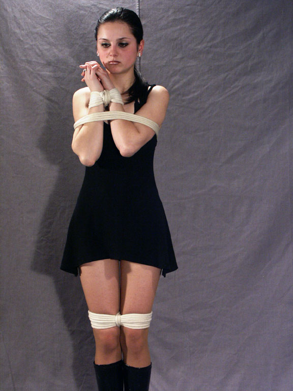 Hot girl in bondage 26