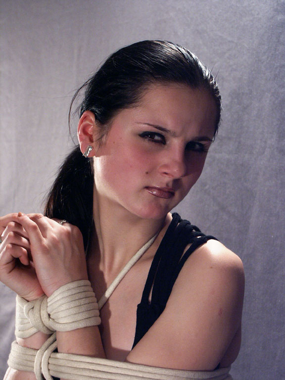 Hot girl in bondage 26