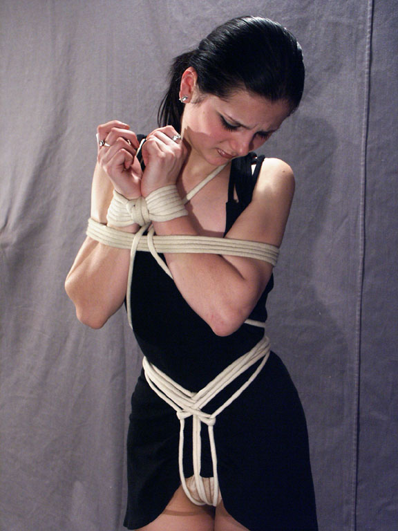 Hot girl in bondage 26