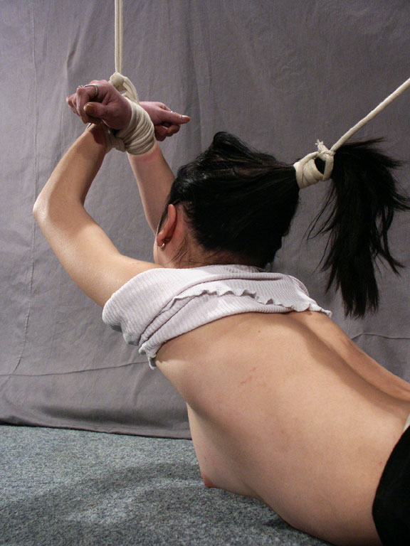 Hot girl in bondage 27
