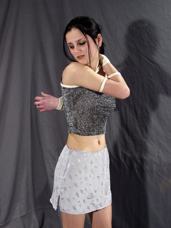 Hot girl in bondage 28