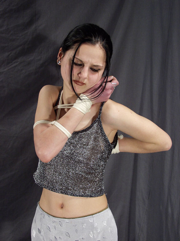 Hot girl in bondage 28