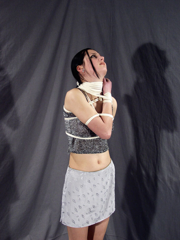 Hot girl in bondage 28