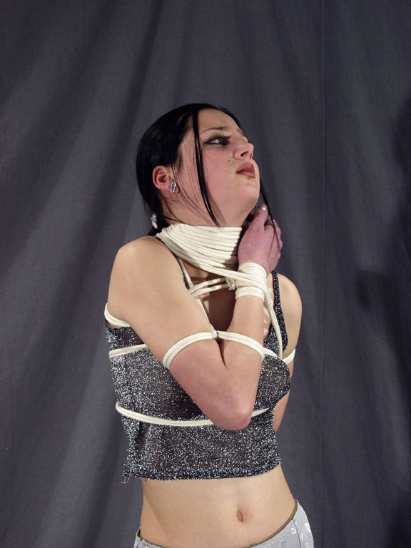 Hot girl in bondage 28