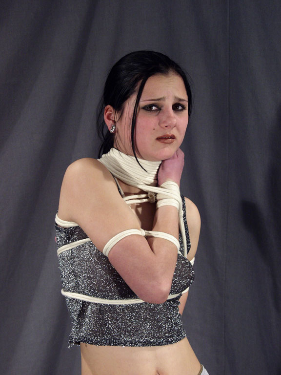 Hot girl in bondage 28