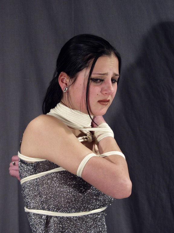 Hot girl in bondage 28