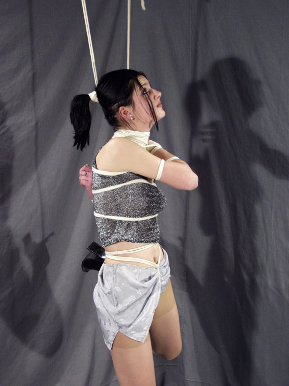 Hot girl in bondage 28