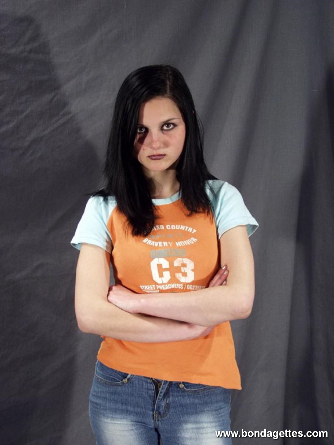 Hot girl in bondage 30