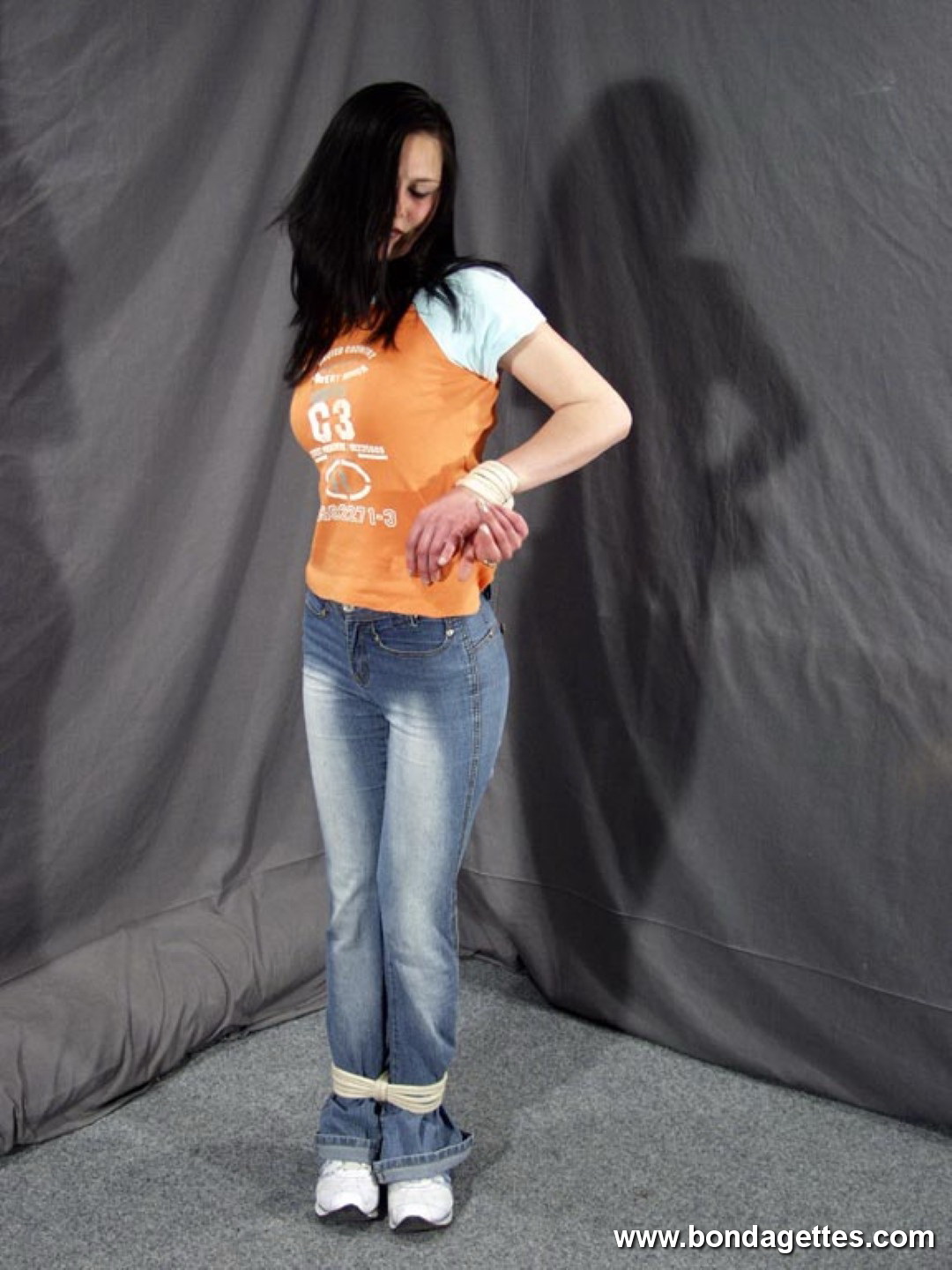 Hot girl in bondage 30