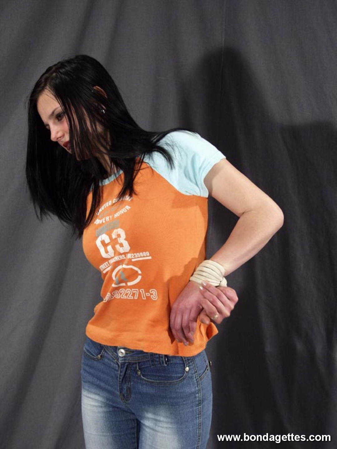 Hot girl in bondage 30