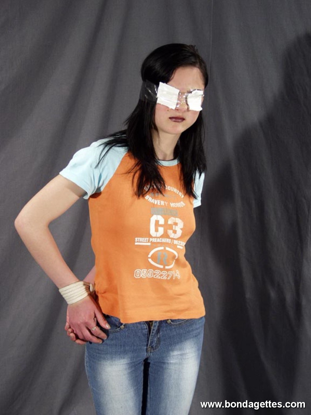 Hot girl in bondage 30