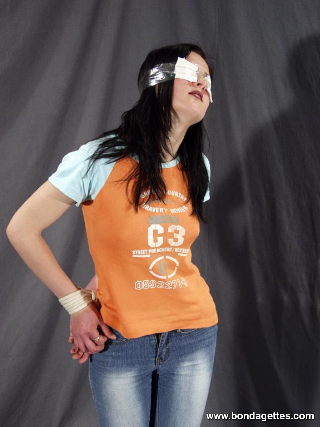 Hot girl in bondage 30