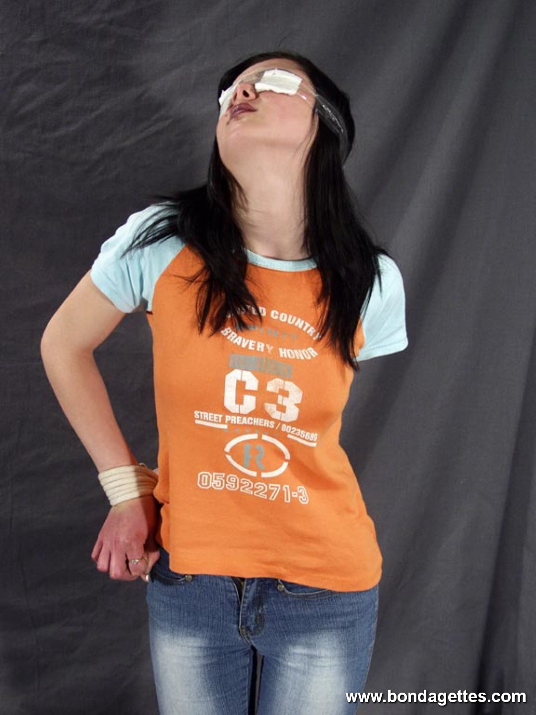 Hot girl in bondage 30