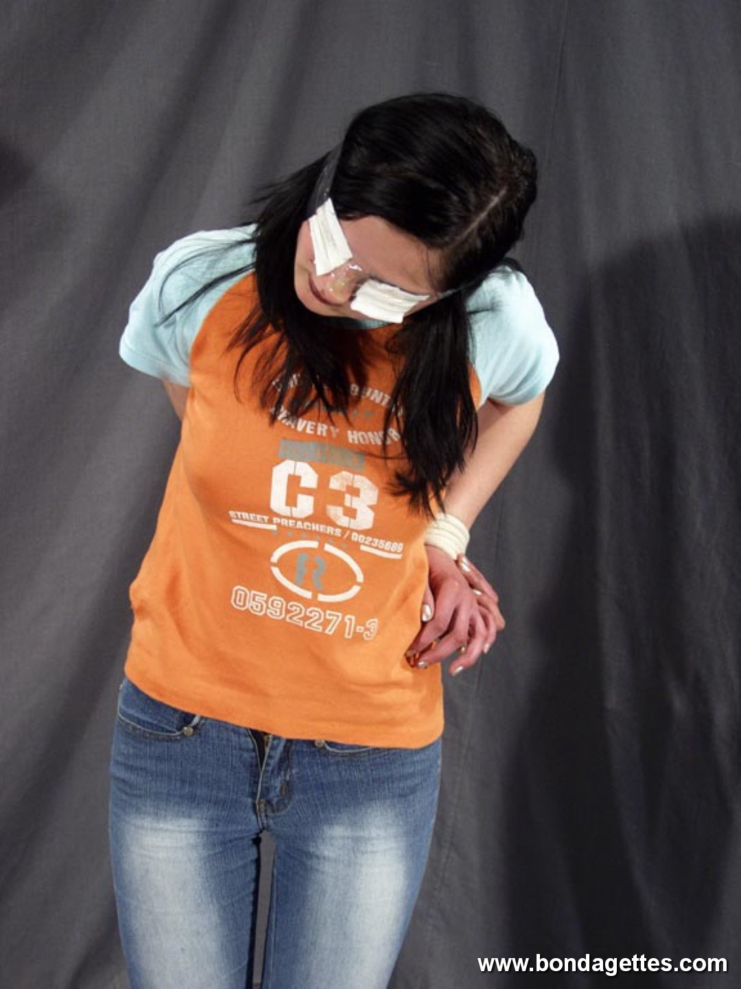 Hot girl in bondage 30