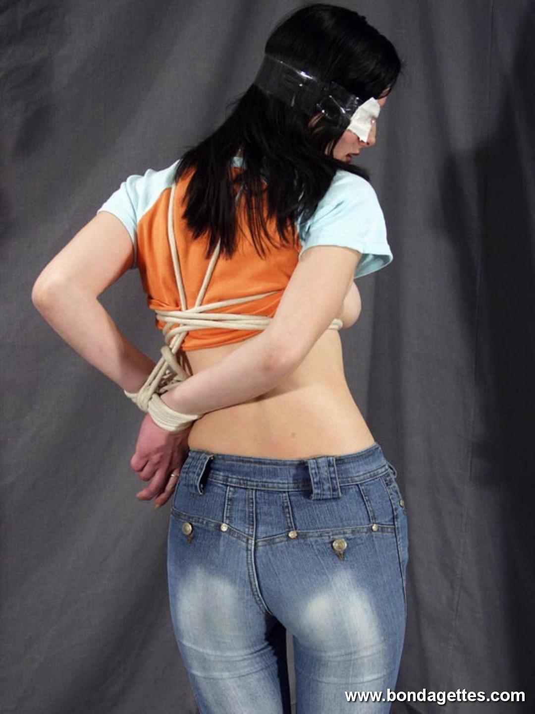 Hot girl in bondage 30