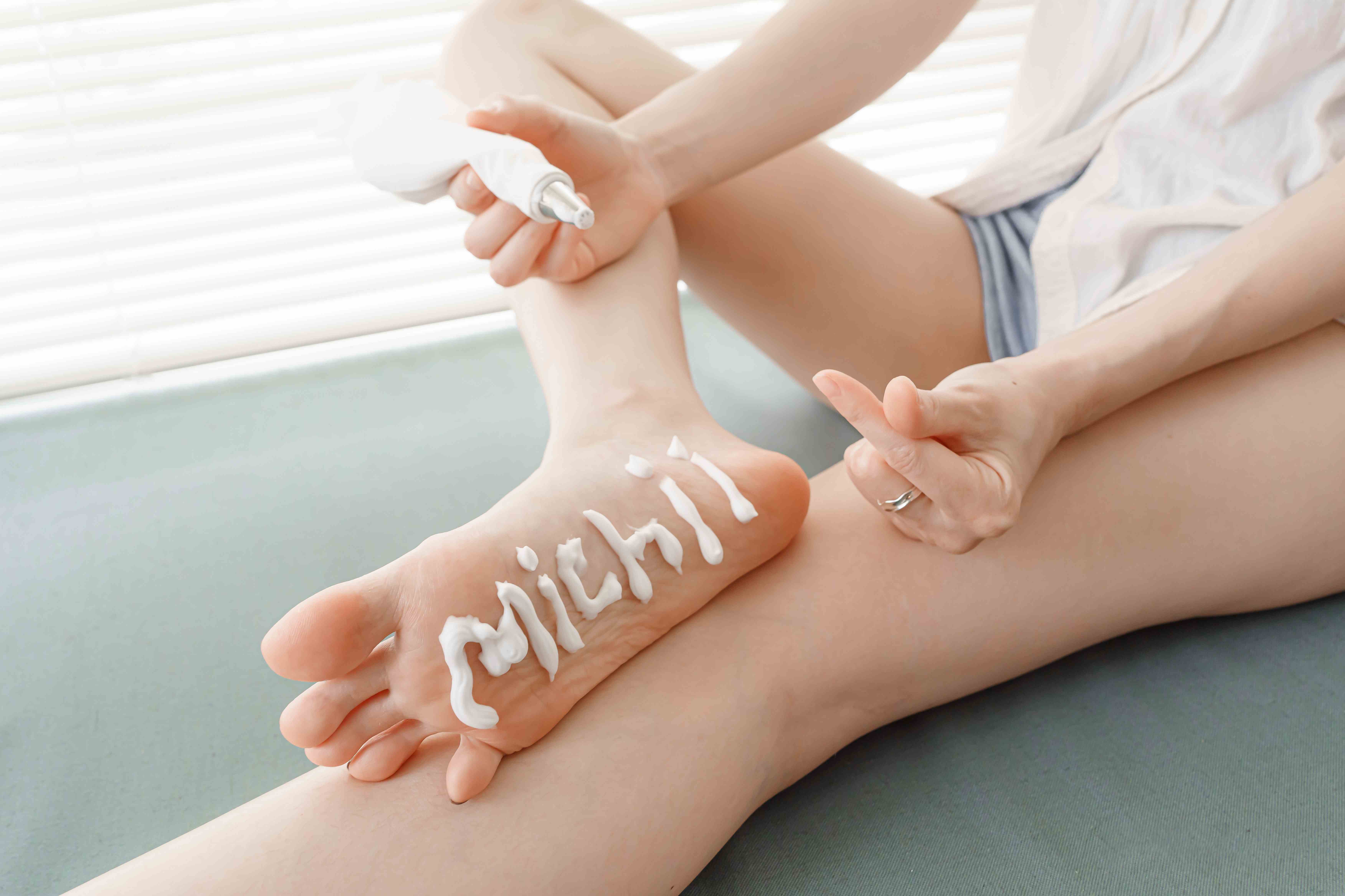 China Beauty Legs and feet 554