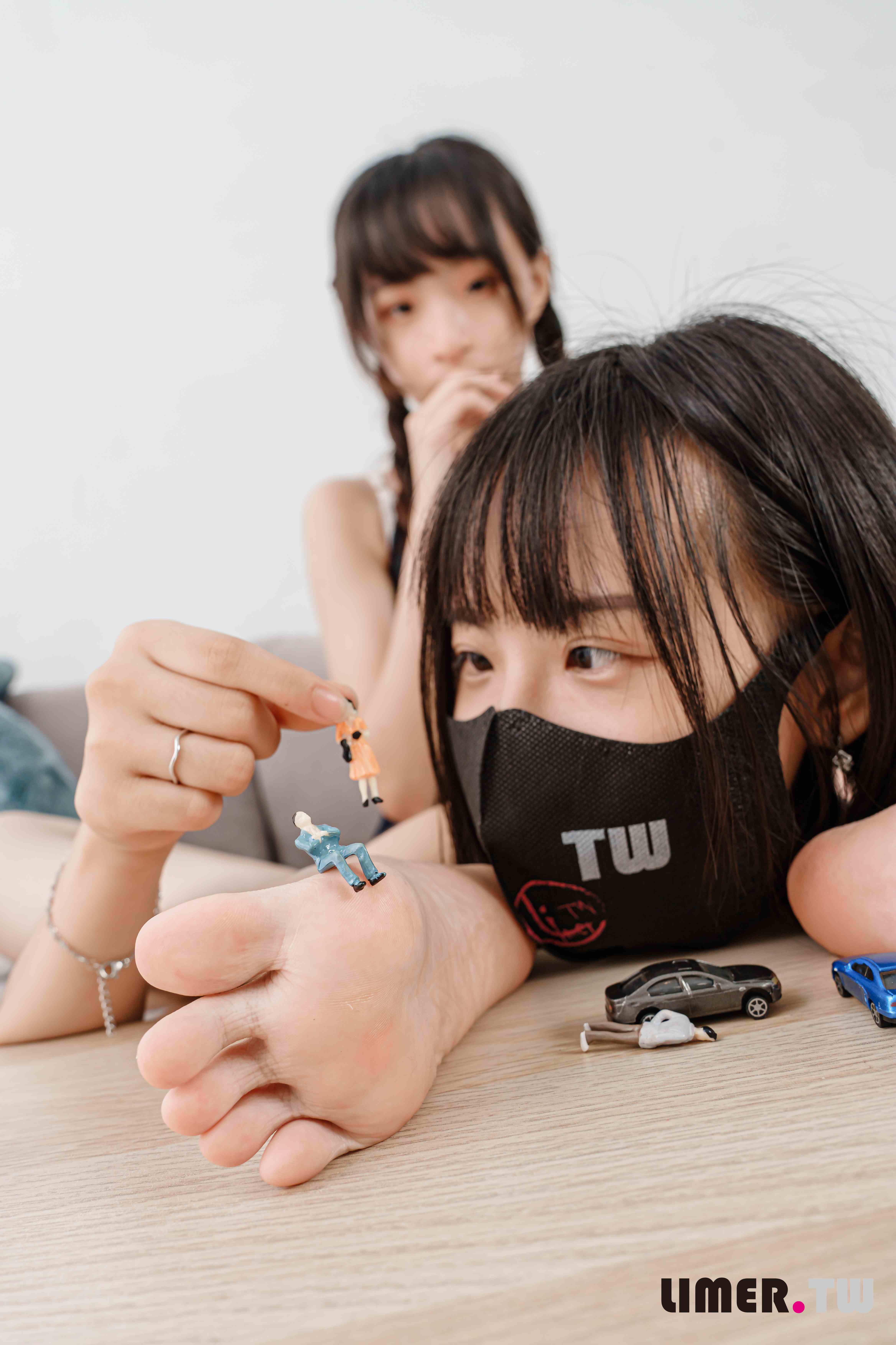 China Beauty Legs and feet 555