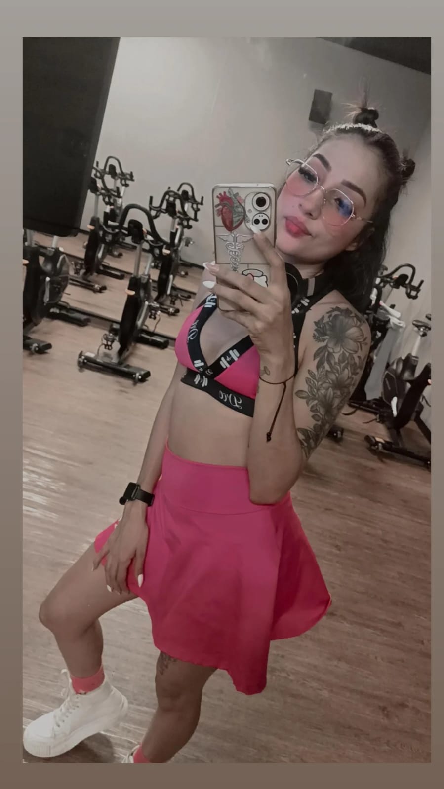 Maria Quiroz Barrientos Latina Cam Model