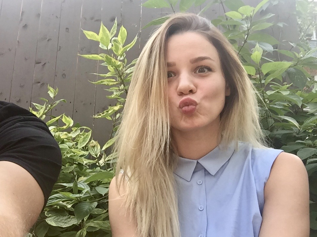 Блядские фото из личной жизни Евгении