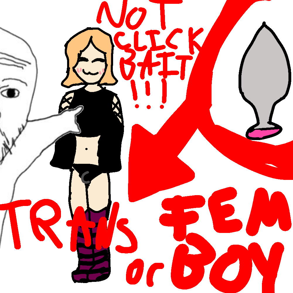 FEMBOY OR TRANS GIRL NOT CLICKBAIT