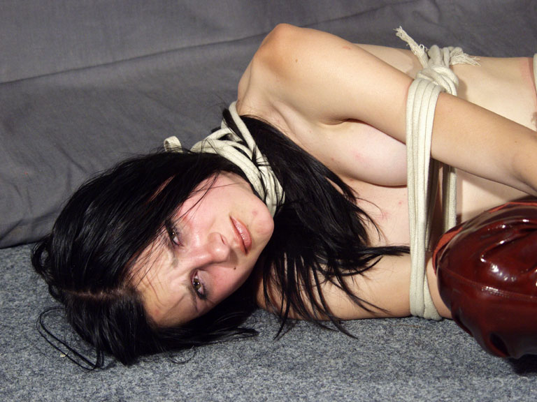 Hot girl in bondage 32