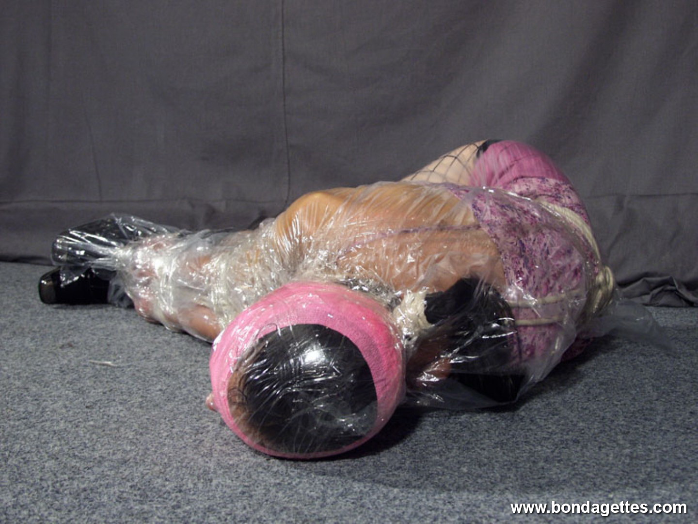 Hot girl in bondage 34