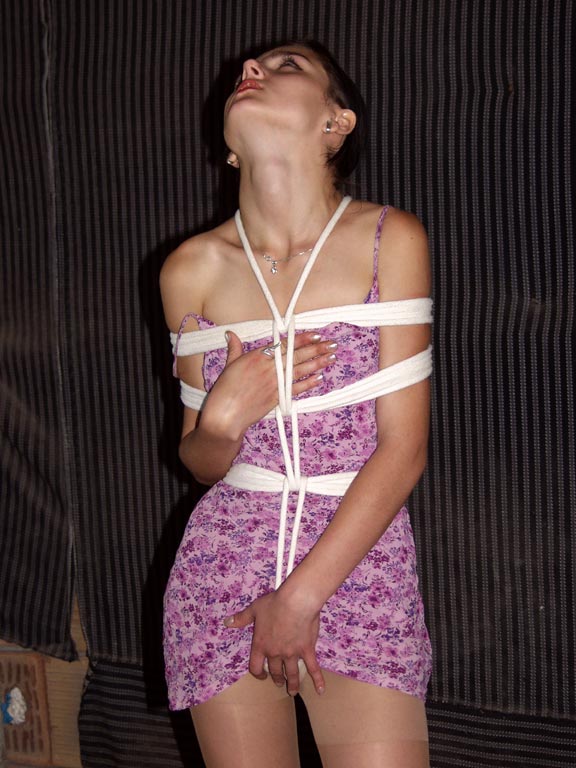 Hot girl in bondage 35