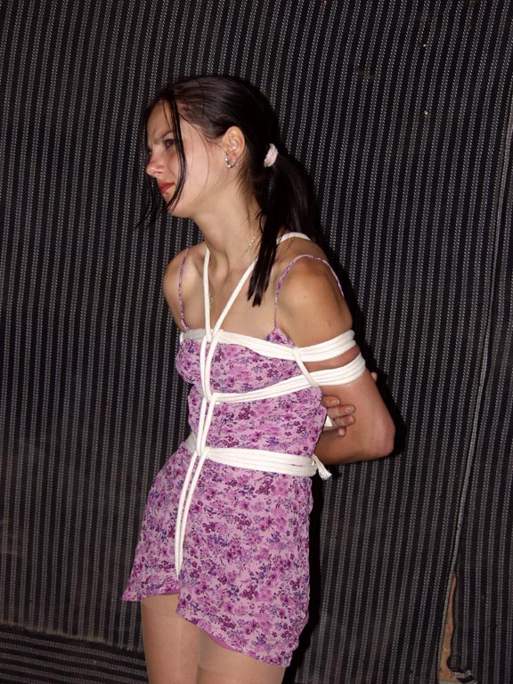 Hot girl in bondage 35