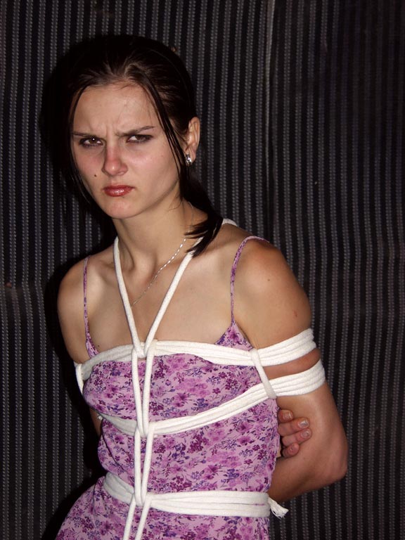 Hot girl in bondage 35
