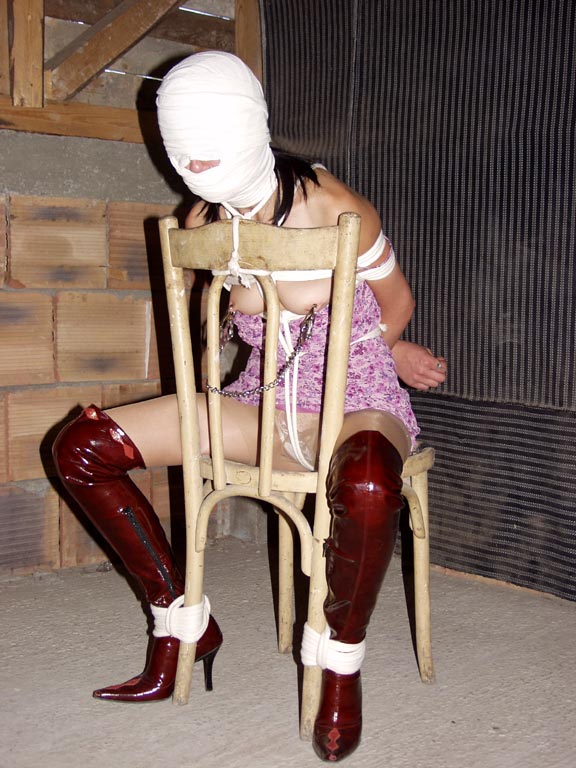 Hot girl in bondage 35