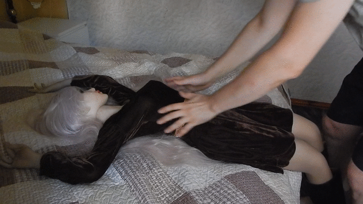 My lovely elf get fucked. (GIFs)