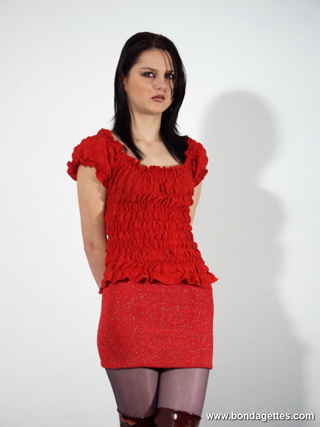 Hot girl in bondage 36