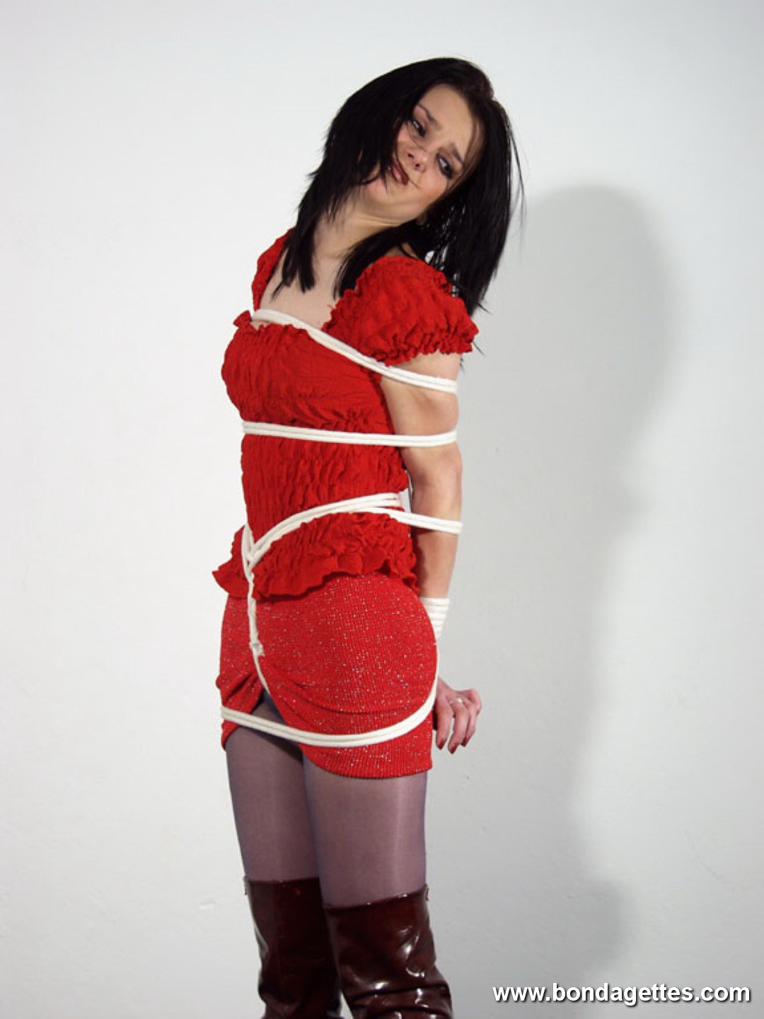 Hot girl in bondage 36