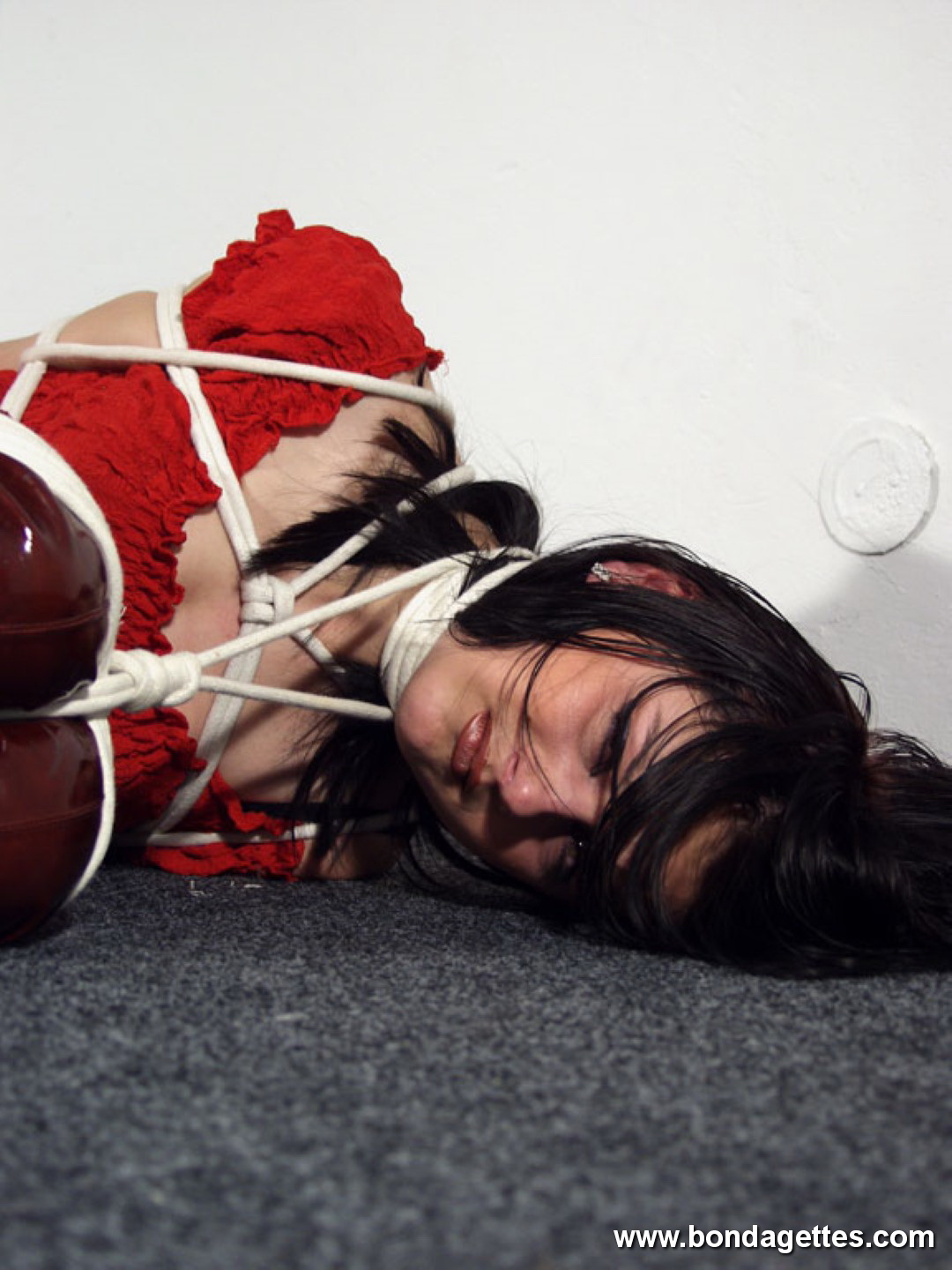 Hot girl in bondage 36