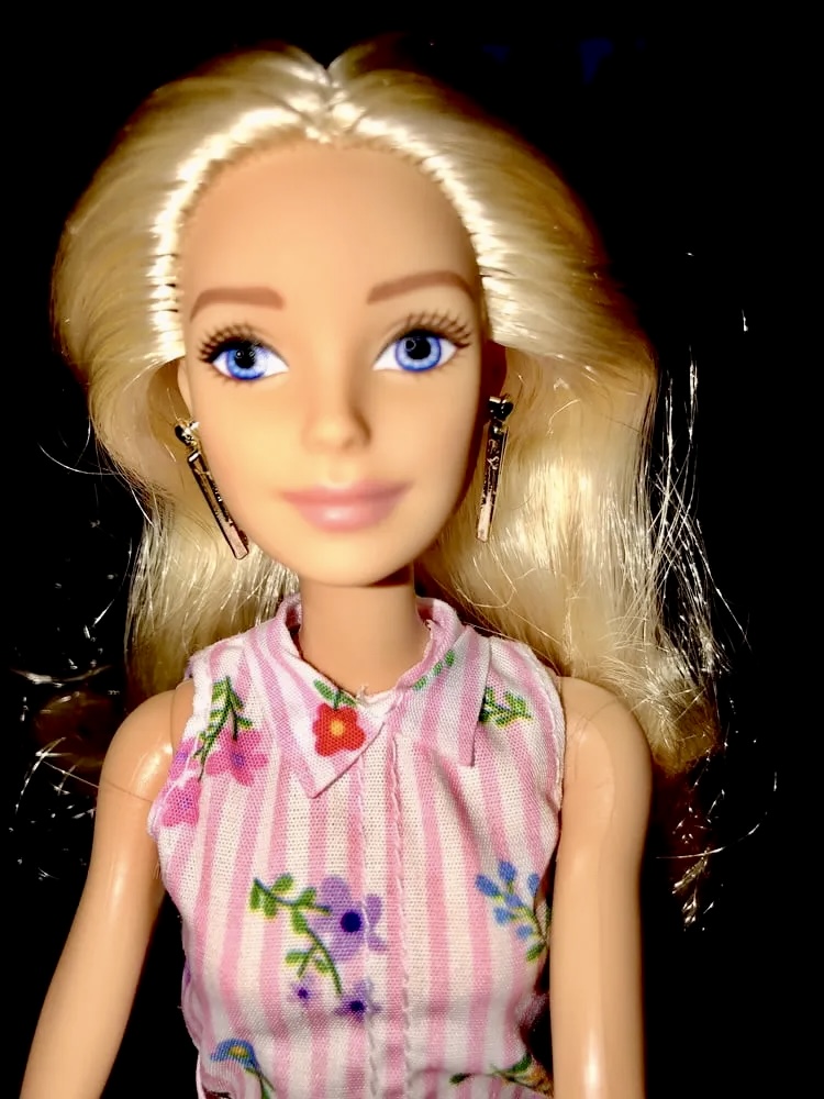2020 My first real Barbie