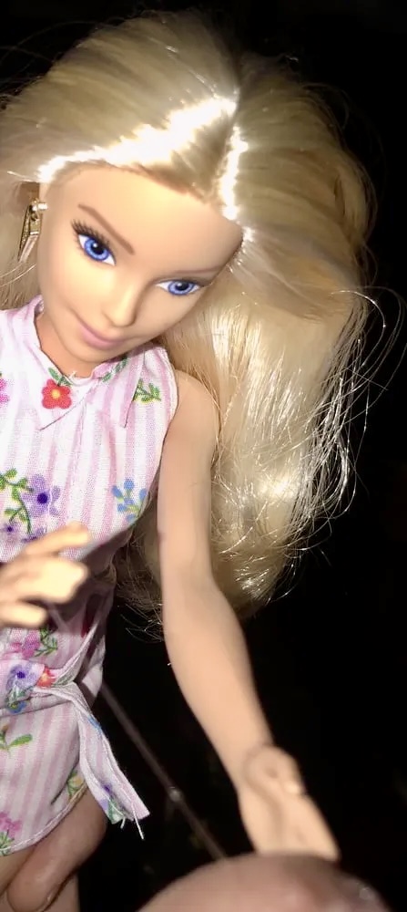 2020 My first real Barbie