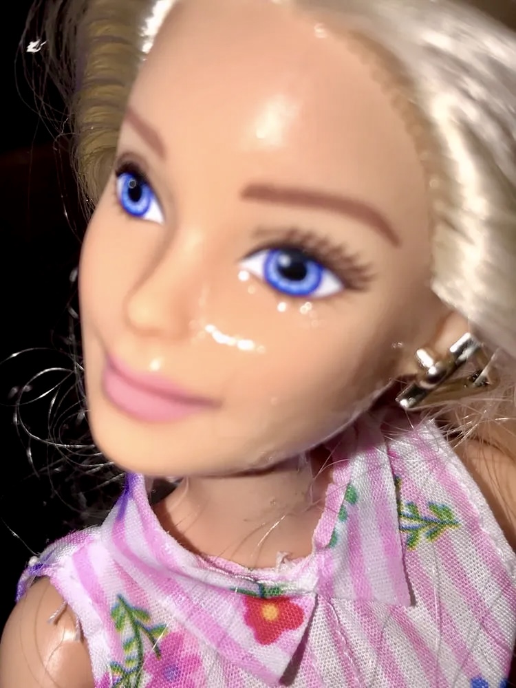 2020 My first real Barbie