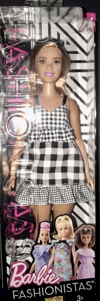 2020  Fashionista Latina Barbie with fat ass