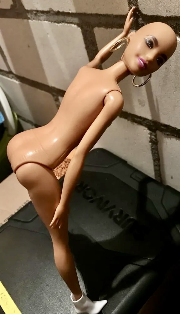 2021 bald Barbie Alopecia