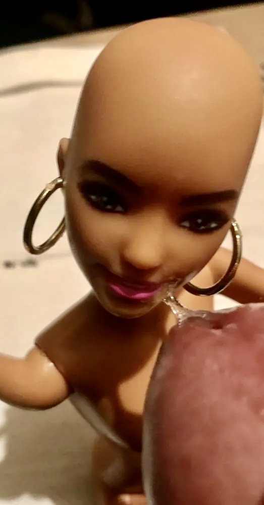 2021 bald Barbie Alopecia