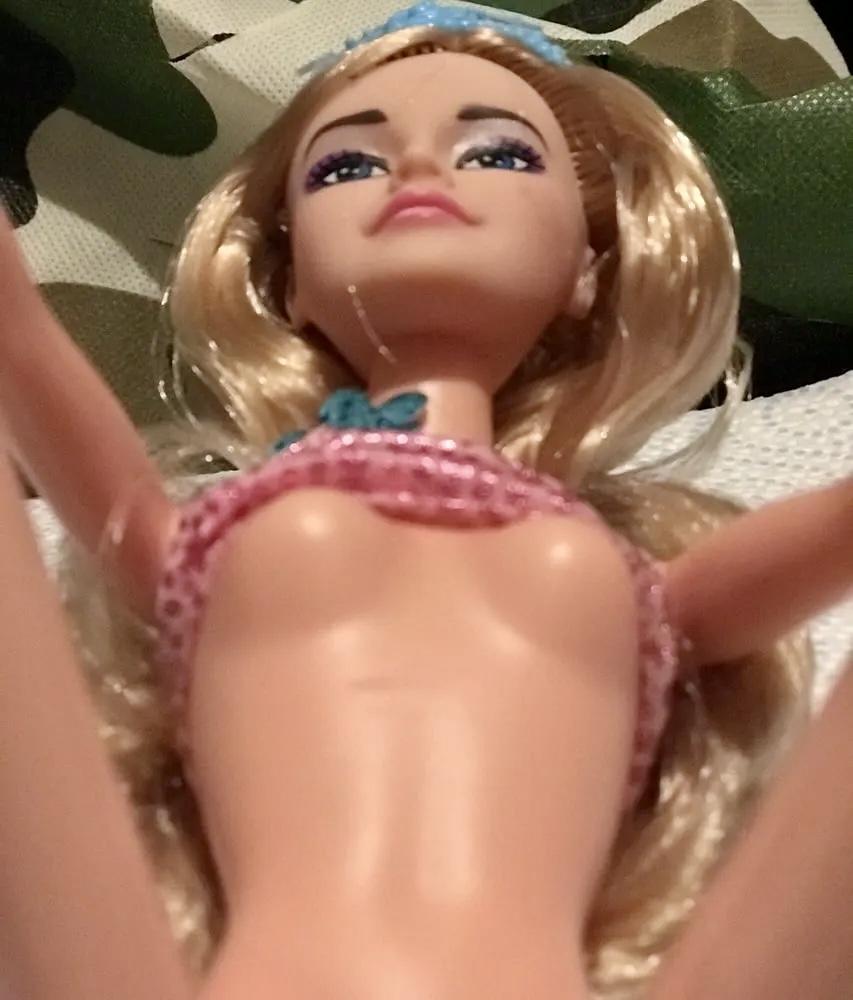 2021 Mermaid Barbie doll cumshot